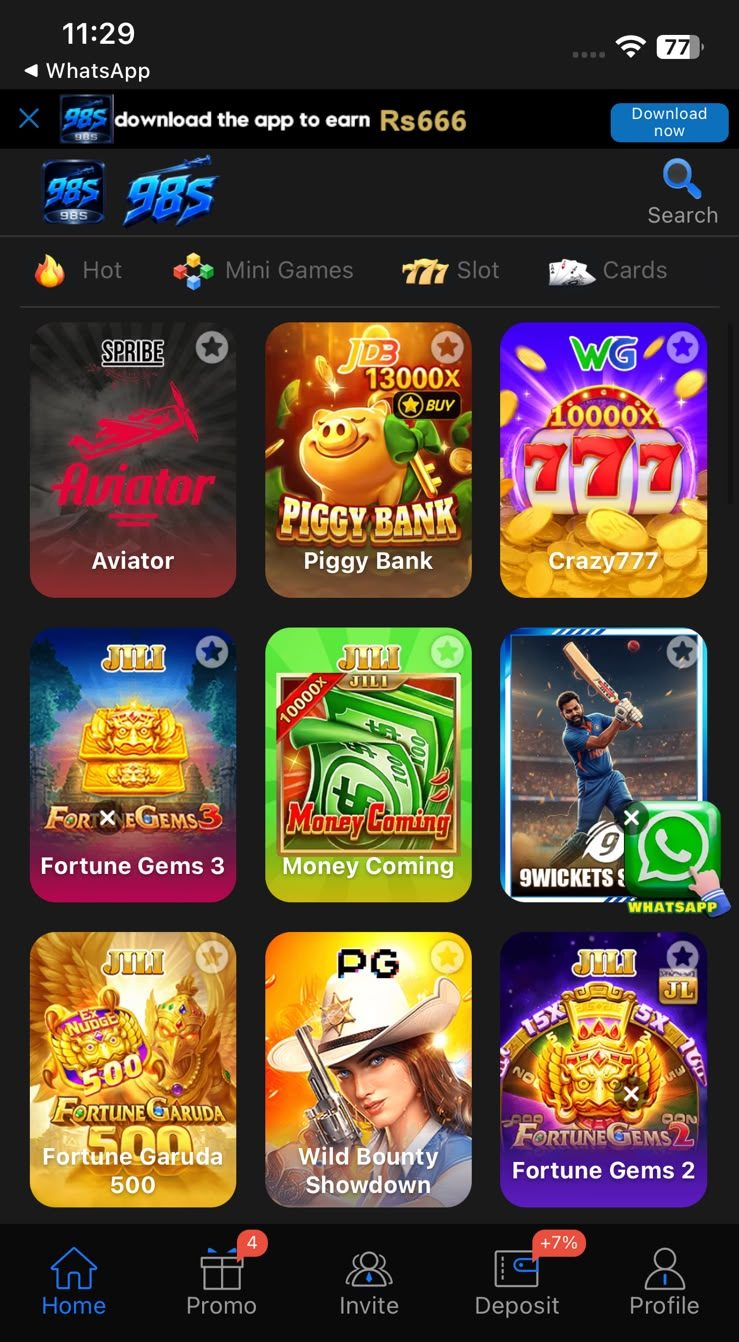 98S Game Download